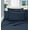 Navy Blue, variant on Elegant Comfort 1500 Series Deep Pocket Wrinkle Free 2 pc Pillowcases, , King Size - Navy