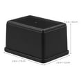 thumbnail image 2 of KAKOWELY junction box Project Box Plastic Junction Box Electric Power Cord Box Weatherproof Junction Box for Outdoor2.76"X1.97"X1.57", 2 of 4