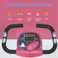 thumbnail image 4 of Soozier Vélo d'Exercice Pliable avec 8 Niveaux de Résistance Magnétique, 4 of 10