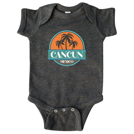 

Inktastic Cancun Mexico Vacation Trip Gift Baby Boy or Baby Girl Bodysuit