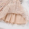 thumbnail image 5 of IDOPIP Baby Girls Sequins Tutu Dress Butterfly Daisy Polka Dots Princess Tulle Evening Gown, 5 of 8