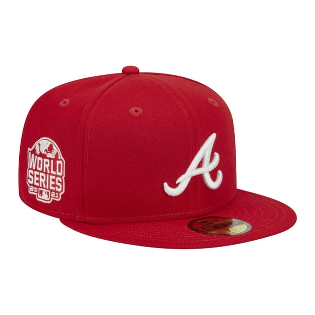 GORRA NEW ERA 59FIFTY ATLANTA BRAVES WORLD SERIES 2000 7 3/8 60398887