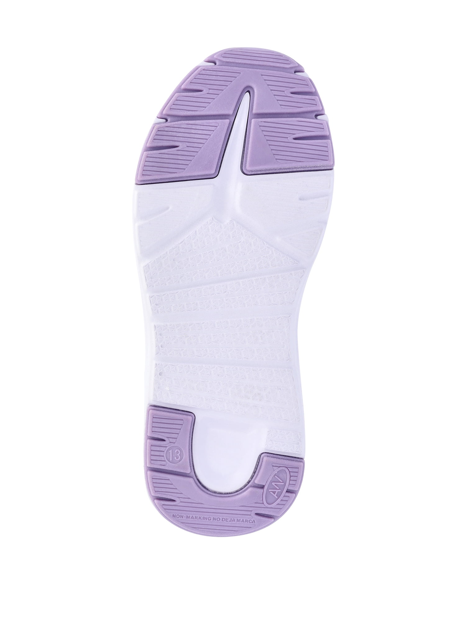 Athletic Works Little and Big Kids Bungee Knit Jogger Sneakers