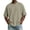 A20-Green, variant on Mens Short Sleeve Waffle Knit T Shirts Casual Round Neck Loose Fit Tops Breathable Summer Solid Color Tees