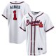 thumbnail image 5 of Camiseta de béisbol de los Warriors 1 de color beige para aficionados Camiseta de béisbol de los Braves de la MLB, 5 of 5