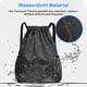 thumbnail image 4 of Bolsa de Gimnasio Bolsa Deportiva Impermeable con Bolsillo Interior con Cremallera Hipster Bolsa de Gimnasio Mochila Forrada con CordóN Ajustable Bolsa de Gimnasio, 4 of 5