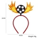 thumbnail image 5 of Artículos para fanáticos del fútbol: diademas elásticas de plástico y tela personalizadas para el cabello, para eventos deportivos., 5 of 5