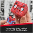 thumbnail image 5 of Rubiks Cube  Spider-Man Cuber: Marvel Character Puzzle & Display Stand 6071040, 5 of 9