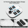 thumbnail image 3 of Tawom Collapsible Foot Spa with Heat,Temperature Control, Bubble, Red Light, Heated Foot Bath Massager with 8 Shiatsu Massage Rollers, Foot Soak Tub for Relaxation, Black, 3 of 10