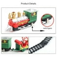 thumbnail image 3 of Yucurem Cartoon Christmas Train Track Toy Battery-Powered Christmas Gifts for Boys Girls (A), 3 of 10