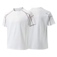thumbnail image 4 of JIAYUE Men's T Shirt Loose Fit Casual Fashion Round Neck Casual Short Sleeve Tees Everyday Soft Lightweight Breathable For Outdoor Workout And Sport Wear, 4 of 6