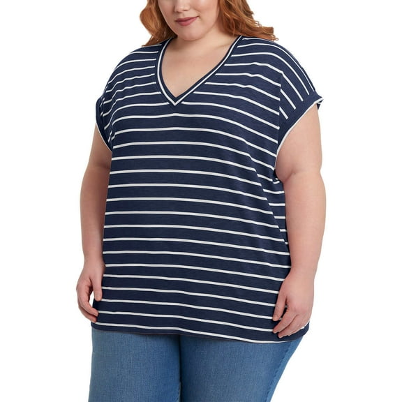 Jessica Simpson Womens Knit Top,Mood Indigo,XS