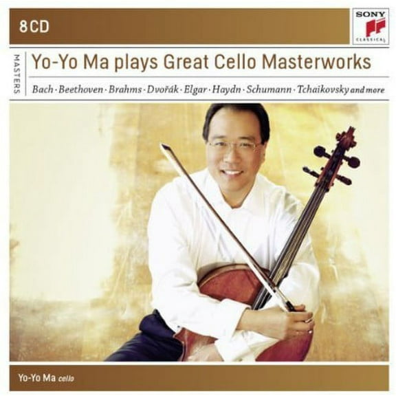 Yo-Yo Ma - Yo-Yo Ma Plays Concertos Sonatas & Suites - Music & Performance - CD