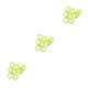 thumbnail image 4 of sweethay 20 piezas de banda para el cabello de alta elasticidad, alta densidad, decorativa, sin enganches, cuerda para el cabello, accesorios de Type1 NO1, 4 of 6