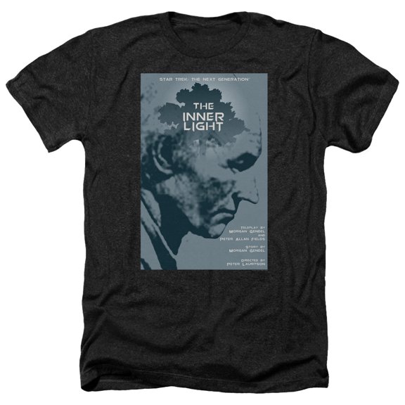 Star Trek - Tng Season 5 Episode 25 - Heather Short Sleeve Shirt - XXX-Large