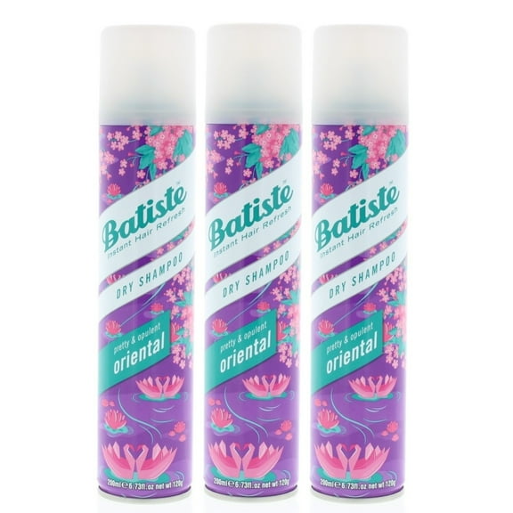 Batiste Oriental Dry Shampoo 6.76oz/200ml (3-Pack)