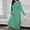 Army Green, variant on JUSLIO Womens Nightgown Graphic Print Nightgown Sleep Dress Long Sleeve Loungewear Round Collar Robes Army Green Pajama Nightgowns Sleepwear