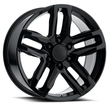 Replica Trail Boss 20x9  27 Gloss Black Wheel 6x139.7 6x5.5 (QTY 1)
