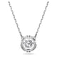 thumbnail image 4 of Collar Swarovski Una con colgante para mujer en cristal azul rodio, 4 of 6