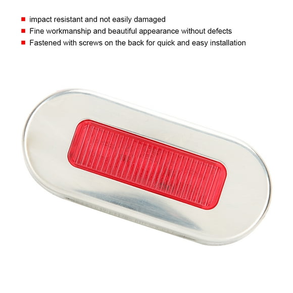 Marine Navigation Light  LED 12V DC  Boat Signal Light  Boat Navigation Light  For Boat Deck Floating Boats Yachts Fishing Boats Kayak Yacht