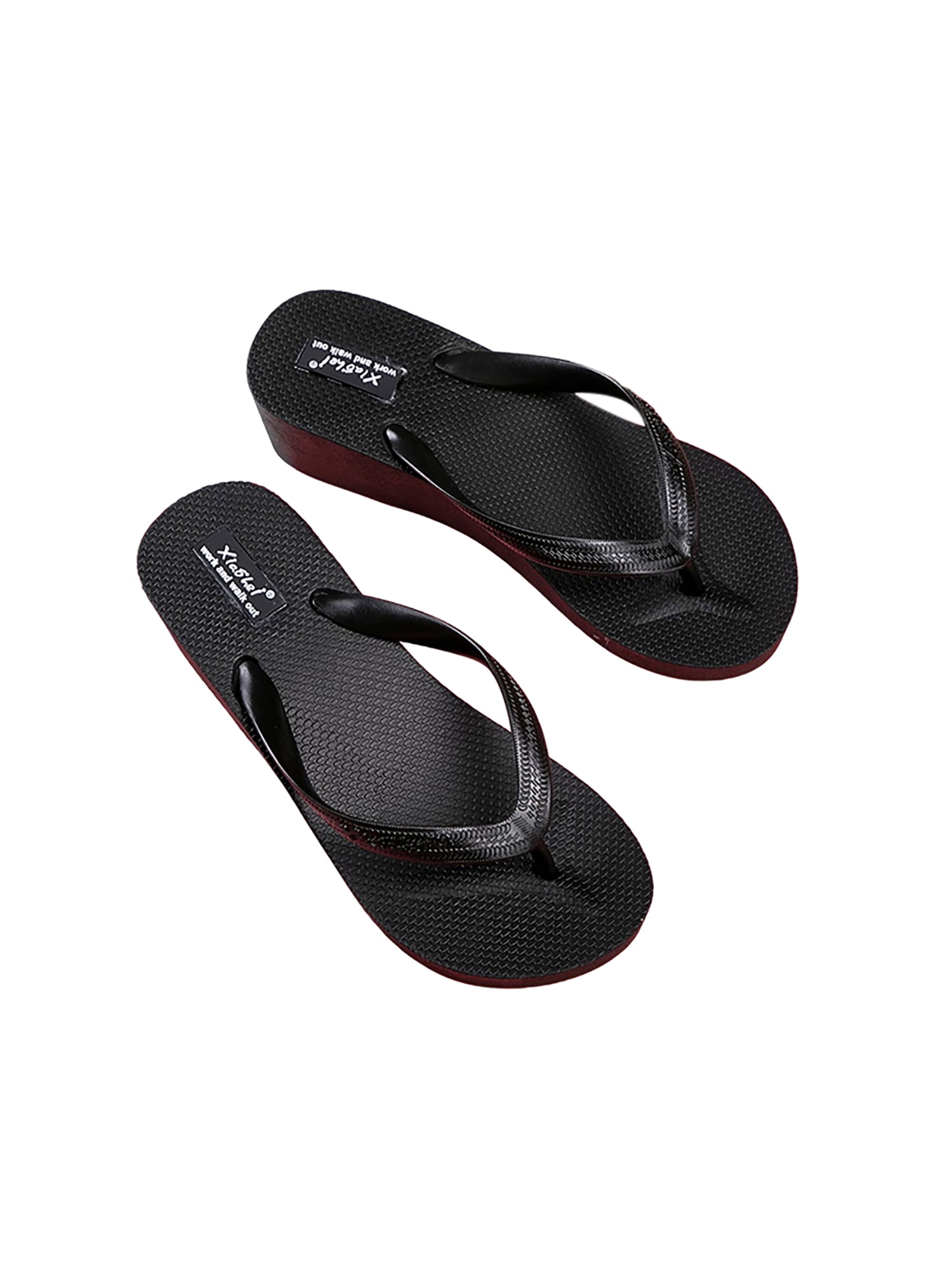 puma flip flops 36