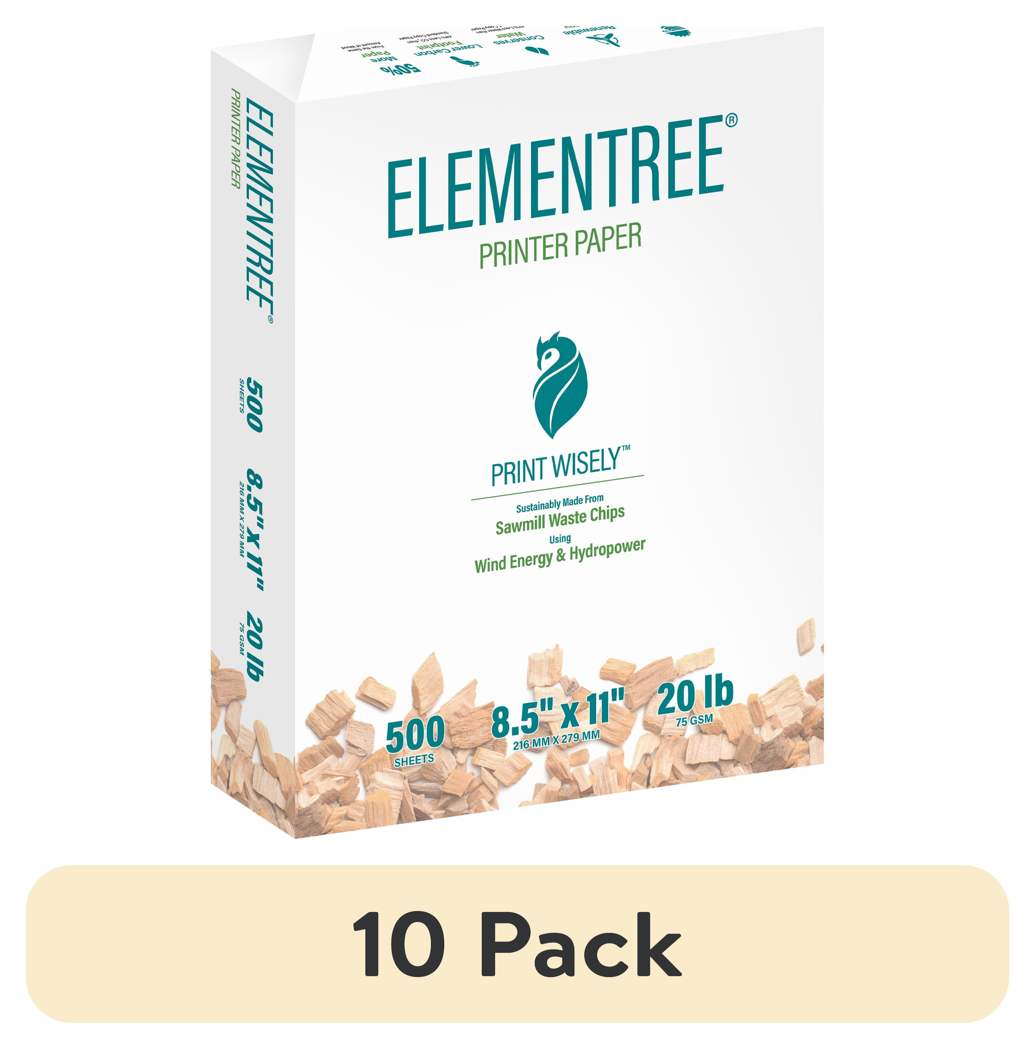 Pen+Gear Copy Paper, 8.5 x 11 inches, 96 Bright, 22 lb, 500 Sheets