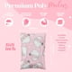 thumbnail image 4 of Sobre Pretty Package Store, 37 x 48 cm, paquete de 100 sobres de Papá Noel, color rosa, 4 of 7