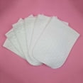 thumbnail image 4 of 5 Count Cloth Diapers for Babies, 3 Ply Cloth Diapers Burp Cloth, Thick Washable Absorbent Cotton Diaper for Babies and Toddlers Multi-Use, Newborn Diapers, 4 of 17