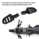 thumbnail image 4 of Posillos de Motocicleta, Clavijas del Pie Delantero de Motocicleta Control Mejorado 15 Dientes Contra El Deslizamiento Para CMX 1100 DCT MT, 4 of 7