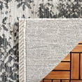thumbnail image 6 of SAFAVIEH Courtyard Taegan Floral Indoor/Outdoor Area Rug, Black/Beige, 6'7" x 9'6", 6 of 10