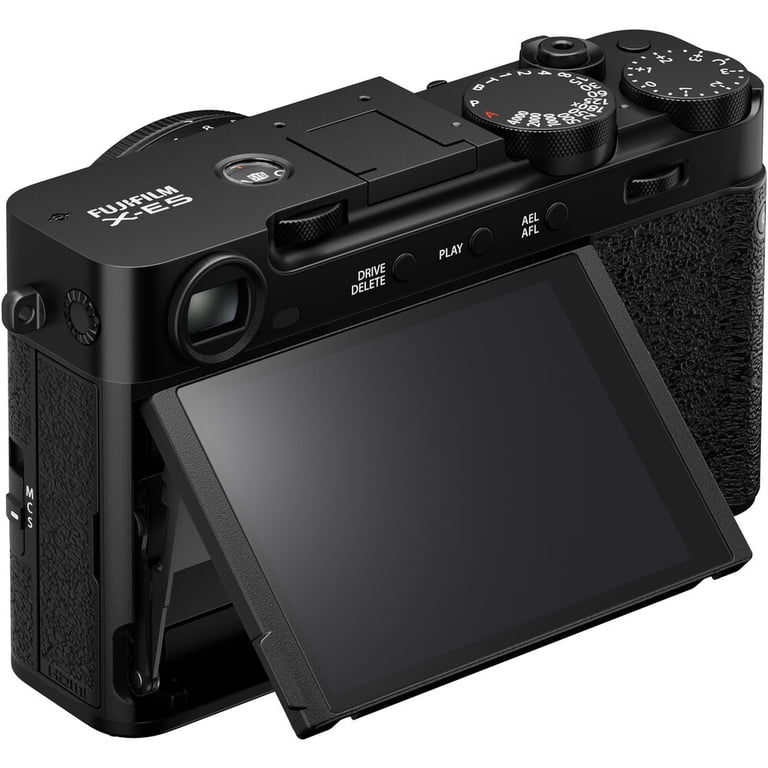 FUJIFILM X-E5 Mirrorless Digital Camera with XF 23mm f/2.8 Lens