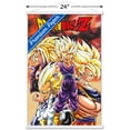 thumbnail image 3 of Dragon Ball Z - Saiyans Wall Poster with Magnetic Frame, 22.375" x 34", 3 of 6
