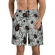 thumbnail image 1 of Fotbe Spiders Trajes de Baño Estampados para Hombre, Shorts de Verano de Secado Rápido, Ropa de Playa, Bañadores-Large, 1 of 6