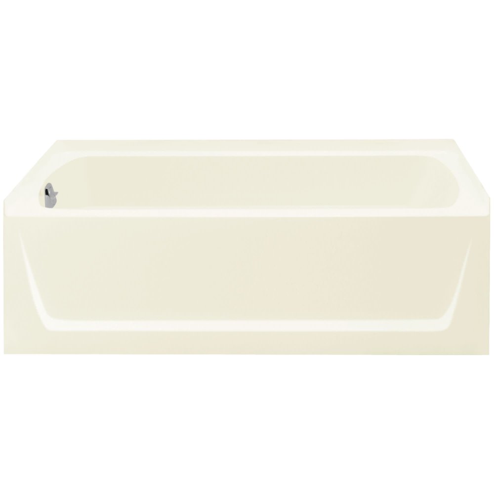 Sterling 71171110 Ensemble 60" X 30" Vikrell Soaking Bathtub For Alcove