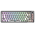 thumbnail image 1 of Tmvgtek 68 Teclas Rgb 60 Por Ciento Nkro Diy Kits De Teclado Mecánico Hotswap (Negro), 1 of 9