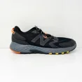 thumbnail image 1 of New Balance Unisex 410 V7 MT410CK7 Black Running Shoes Sneakers Sz M 11 W 12.5 D, 1 of 6