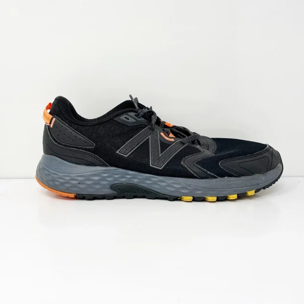 New Balance Unisex 410 V7 MT410CK7 Black Running Shoes Sneakers Sz M 11 W 12.5 D