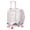 Pink, variant on SHUO Y - Pet Carrier Backpack with Wheels, Telescopic Handle & Shoulder Strap, 2-in-1 Transparent Cat Travel Carrier, Rolling Pet Backpack with Soft Mat for Small Cats and Dogs, Green