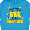 thumbnail image 3 of Inktastic I'm Going to Bee a Big Brother Toddler Hoodie, 3 of 4