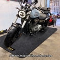 thumbnail image 6 of Roykaw Motorcycle Mat Garage Floor Mat, Parking Mat, 72.8''L x 39.3''W Oil Absorbent Mat, Non-slip, 6 of 8