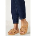 thumbnail image 6 of Comfortview Women's The Summer Slip On Footbed Sandal, 6 of 6
