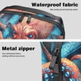 thumbnail image 4 of Fish Digital Bag Charger Case Cord Organizer for Travel Canvas Storage Box Small, 4 of 6