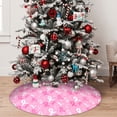 thumbnail image 5 of Picia Breast Cancer Awareness (3) Print Christmas Tree Skirt , Christmas Tree Skirt Ornaments for Merry Christmas Holiday Party Decorations Indoor Outdoor-48", 5 of 7