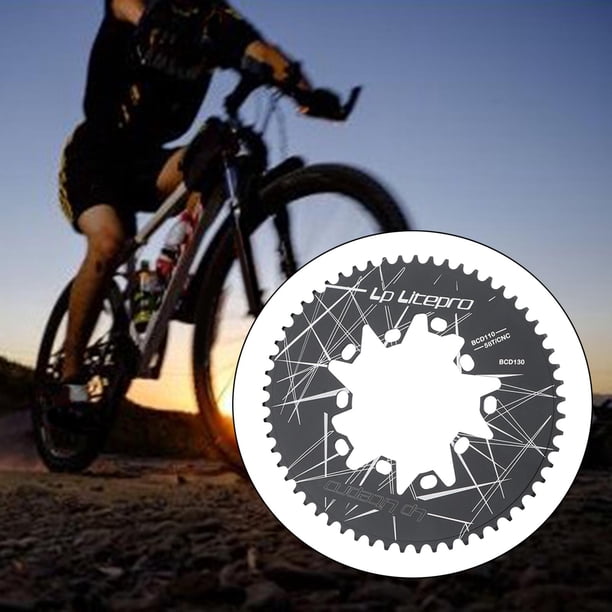 Plato de bicicleta perfecl 58T para 7-10 velocidades