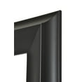 thumbnail image 3 of BrandtWorks Miroir Moderne Noir Mat Accent, 3 of 3
