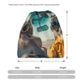 thumbnail image 3 of Hirioo Desert Monkeys Drive for Multifunction Beanie Hat for Men and Women Unisex for Winter Sports, Outdoor Activities, and Daily Wear, 3 of 8