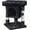 Black, variant on WSWJY Cat Tree with Extra Large Plush Perch, Soft Cat Condo & Sisal-Covered Scratching Posts for Large Cats, Kittens Cats, 23.5 Inches, Black