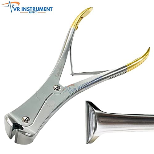 VR Instrument Supply T/C Germany Tip Cannulated Pin & Wire Cutter Pliers 9"