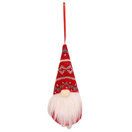 

Mother S Day Gifts Christmas ball hat baby pendant creative old man Rudolph doll