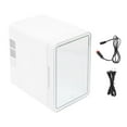 thumbnail image 2 of Nevera Portátil de 6l para el cuidado de la Piel, espejo de maquillaje, refrigerador de belleza, mini refrigerador, calentador para cosmética, medicamentos, bibidas, viaje a, 2 of 7